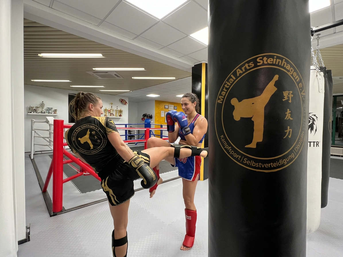 Frauen Boxen